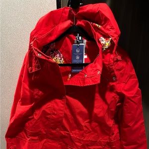 NEW Joules Women’s Rain Jacket With Boots